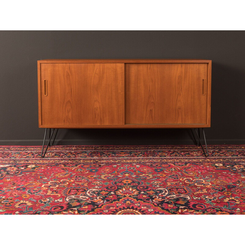 Vintage teak sideboard by Poul Hundevad, 1960s