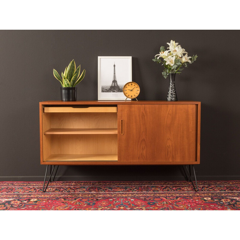 Vintage teak sideboard by Poul Hundevad, 1960s