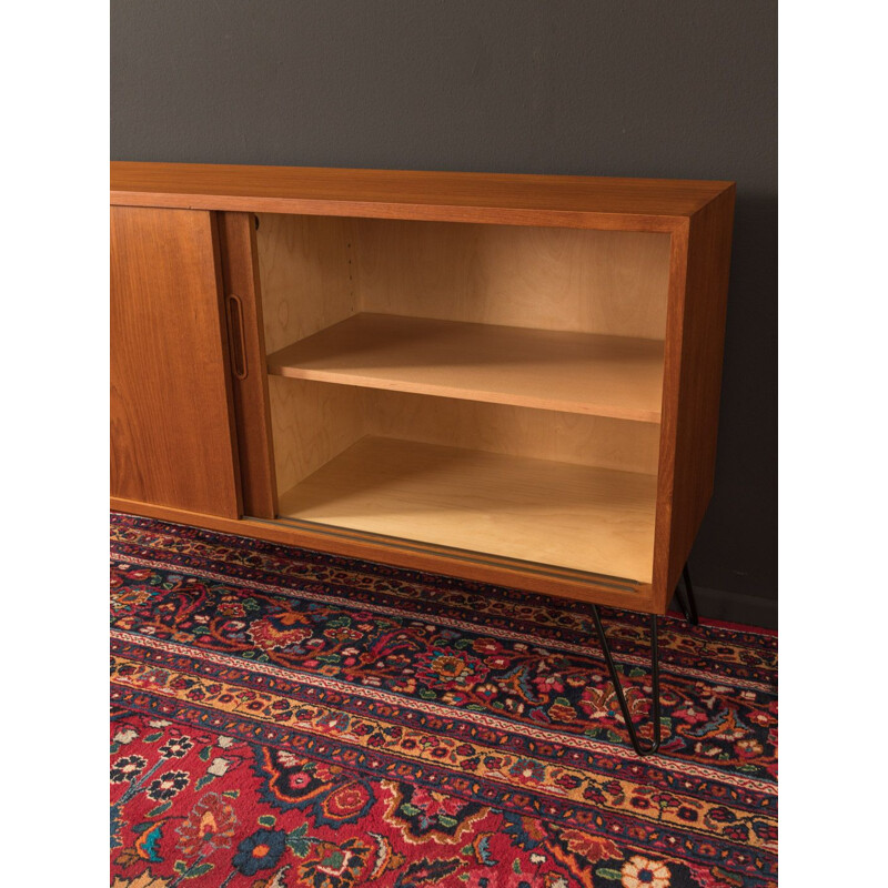 Vintage teak sideboard by Poul Hundevad, 1960s