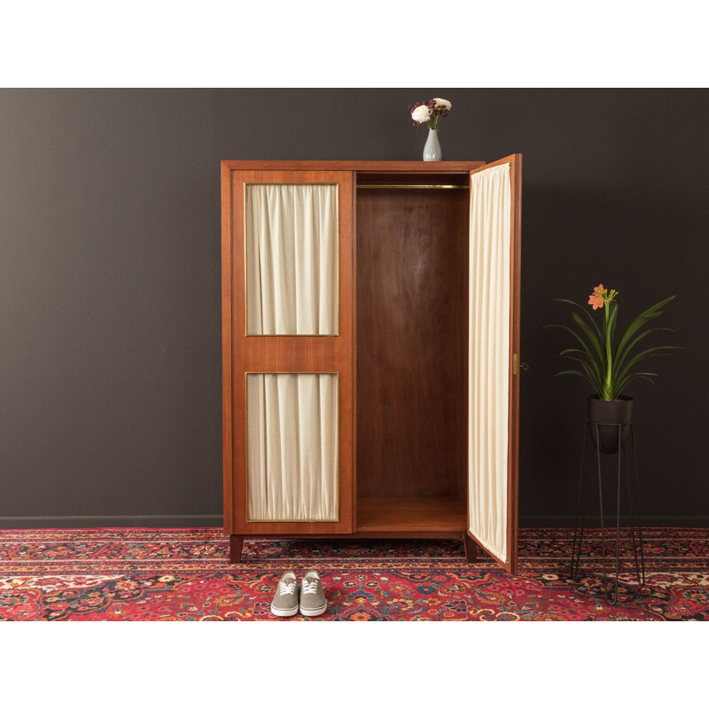 Vintage wardrobe in macore veneer, 1950s