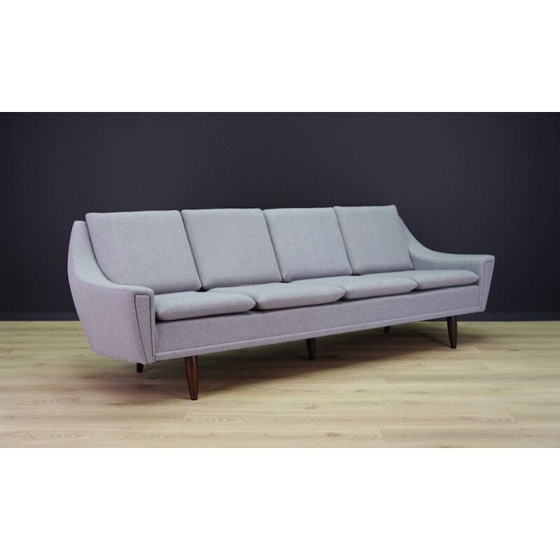 Vintage 4-seater sofa, 1960-70s