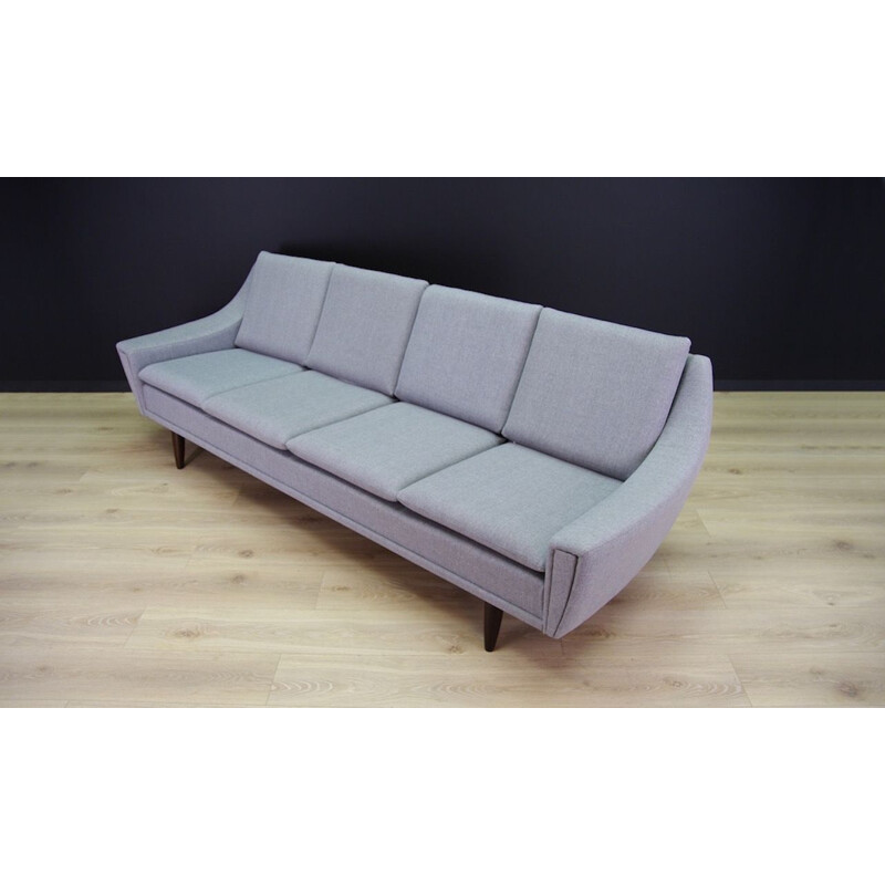 Vintage 4-seater sofa, 1960-70s