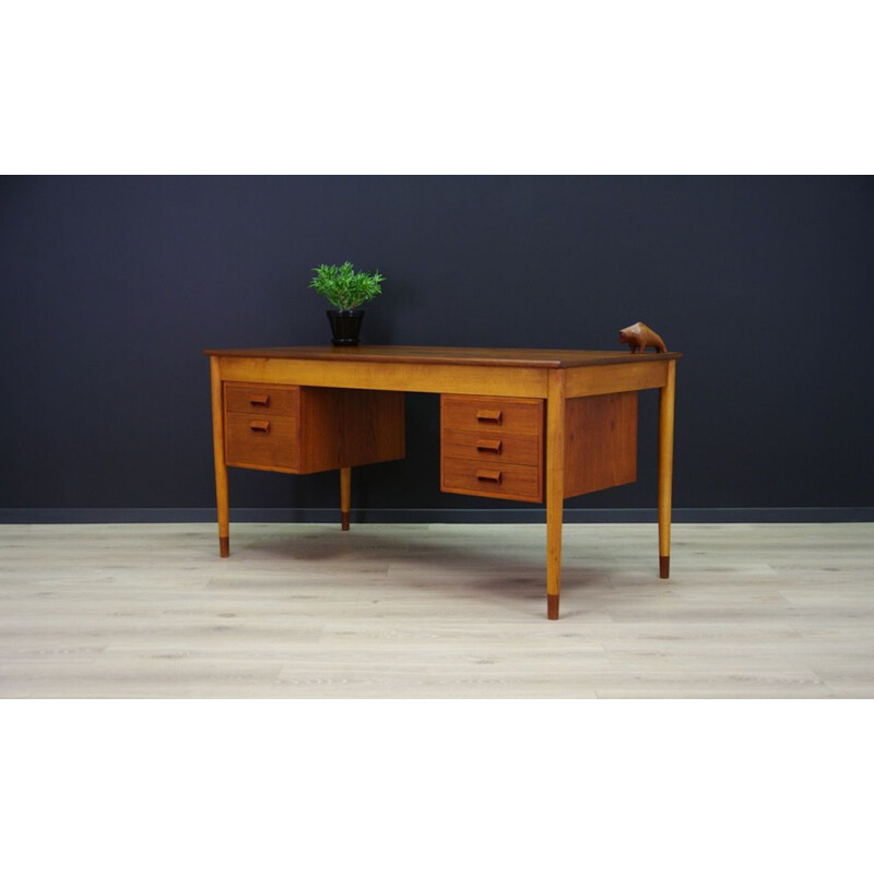 Danish vintage desk by Børge Mogensen, 1960s