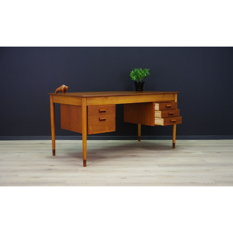 Danish vintage desk by Børge Mogensen, 1960s