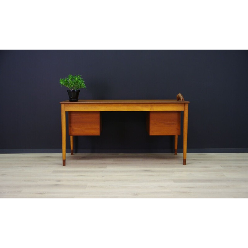 Danish vintage desk by Børge Mogensen, 1960s