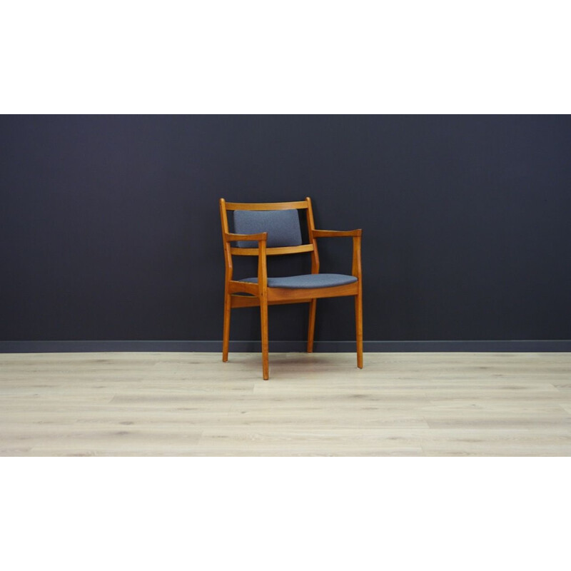 Teak Danish vintage armchair, 1960s