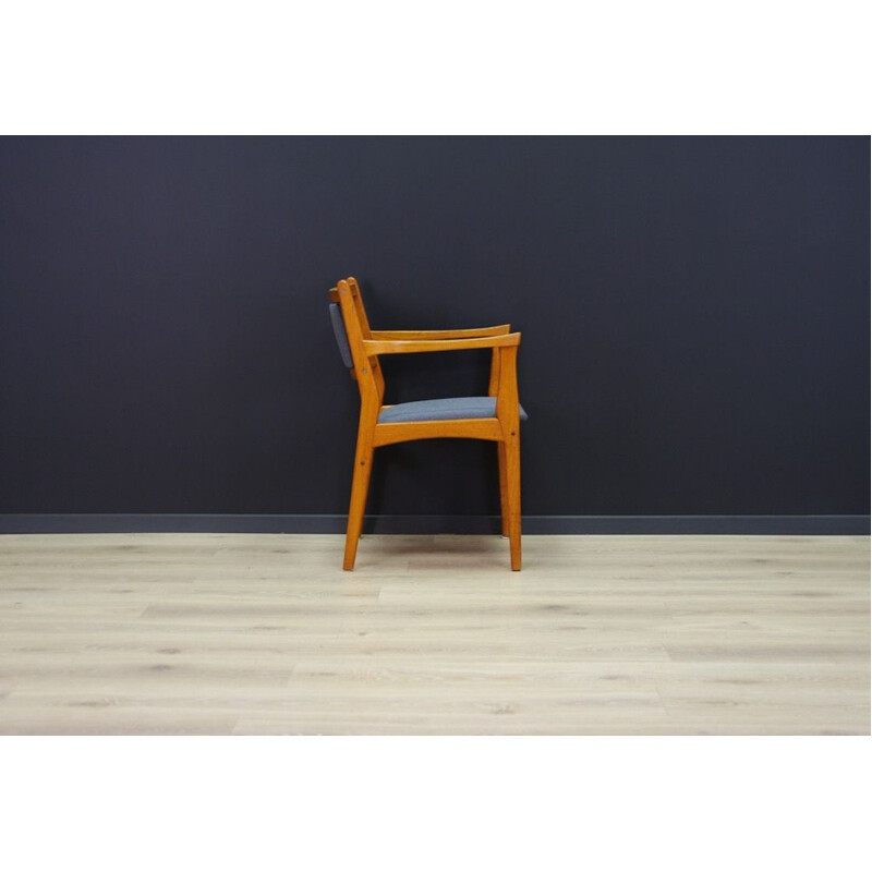 Teak Danish vintage armchair, 1960s