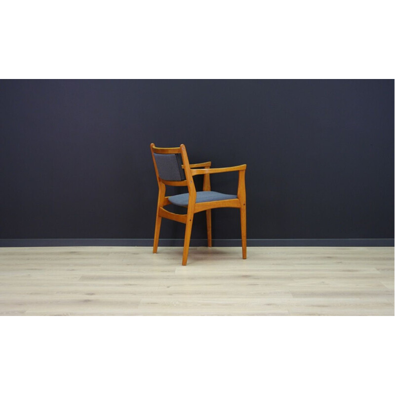 Teak Danish vintage armchair, 1960s