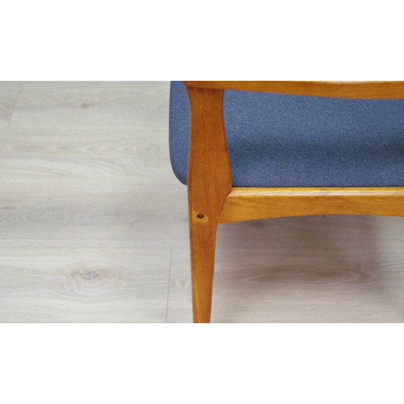 Teak Danish vintage armchair, 1960s