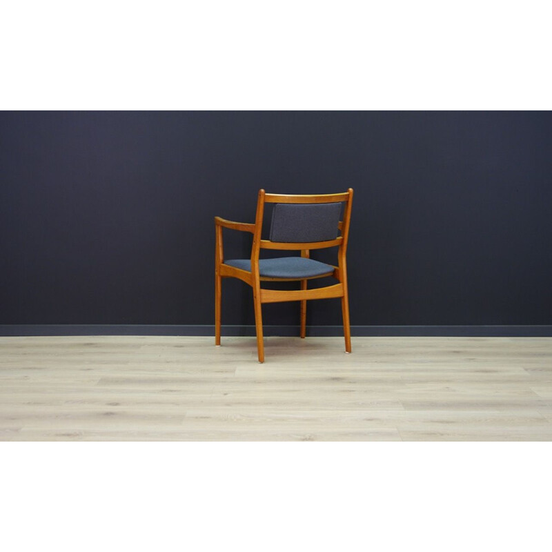 Teak Danish vintage armchair, 1960s