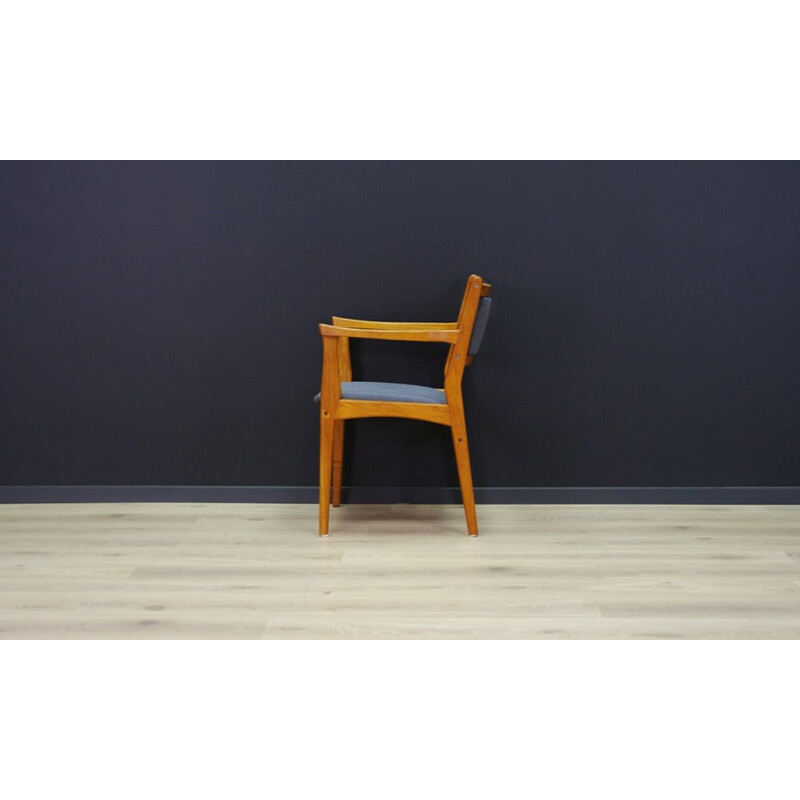 Teak Danish vintage armchair, 1960s