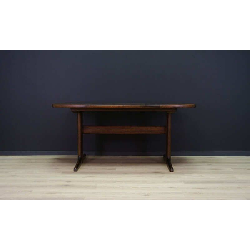 Vintage dining table by Skovby, 1960s