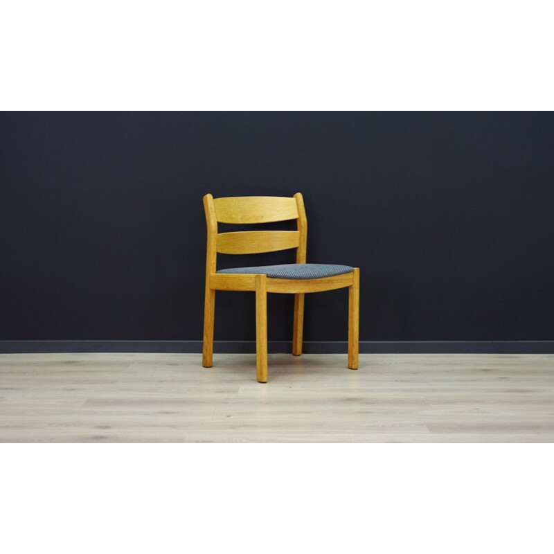 Set of 6 Danish vintage chairs Kurt Ostervig, 1970s