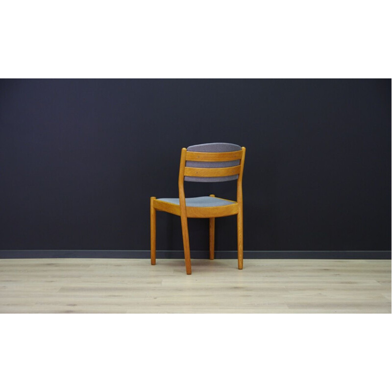 Ensemble de 6 chaises vintage en frêne de Poul M. Volther de Møbler FDB, 1960-70