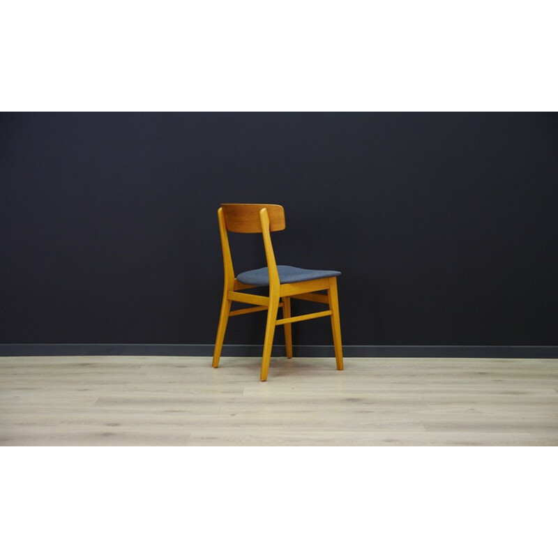 Set of 4 vintage teak chairs from Farstrup, 1960-70s