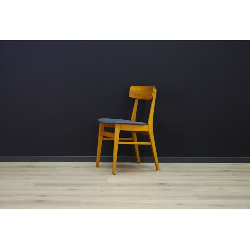 Ensemble de 4 chaises vintage en teck de Farstrup, 1960-70
