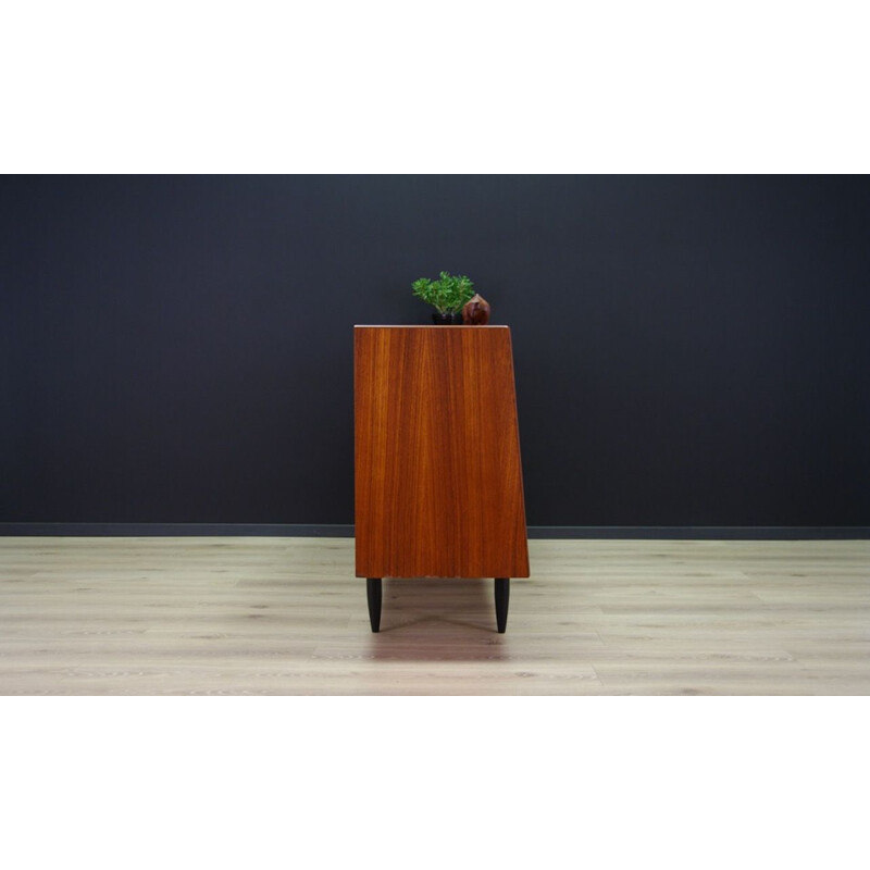 Vintage teak sideboard, Denmark, 1960-70s