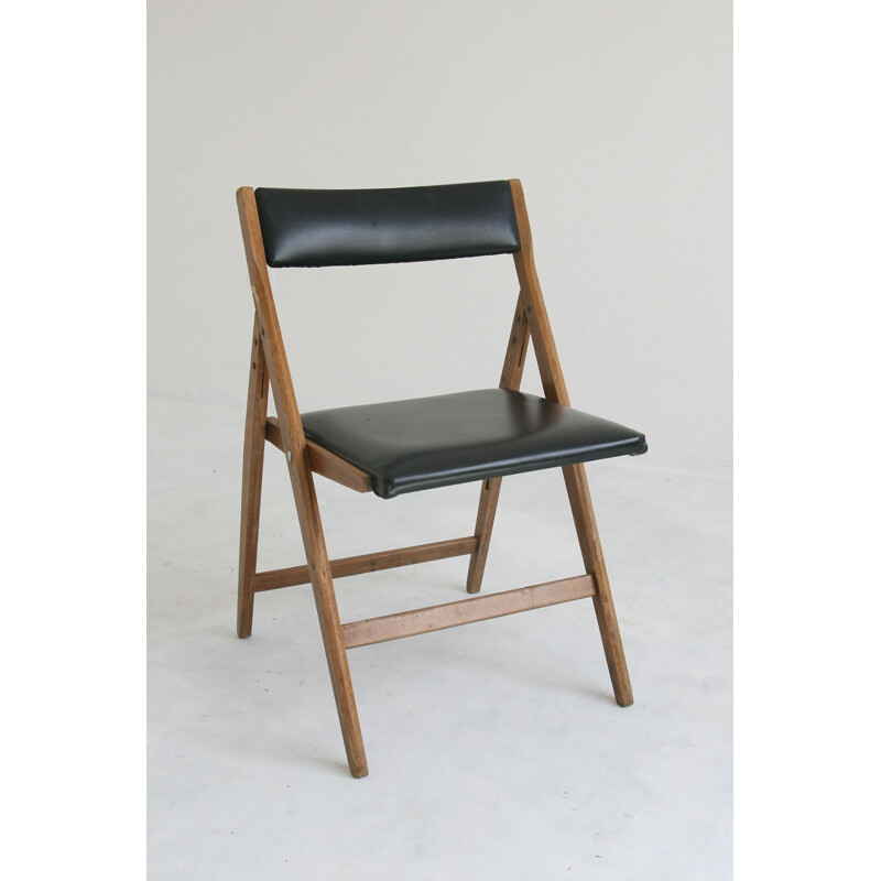 Ensemble de 6 chaises vintage Eden de Gio Ponti, 1950