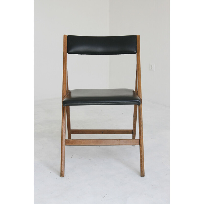 Set of 6 vintage Eden dining chair from Gio Ponti, 1950
