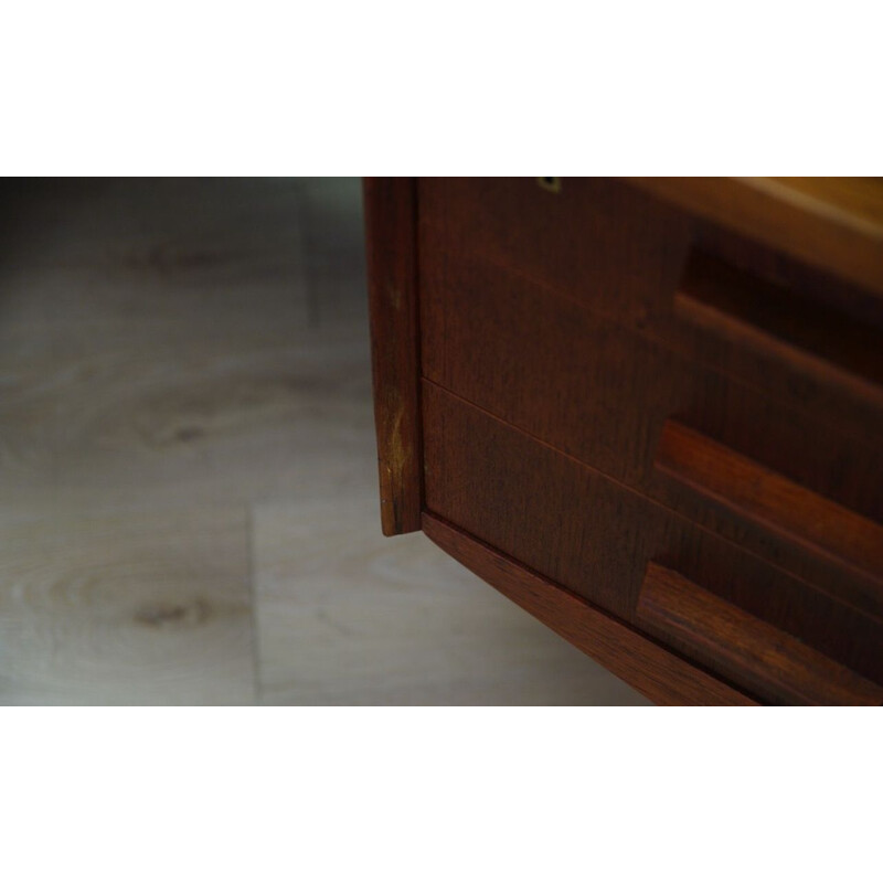 Vintage Scandinavian writing teak desk, 1970