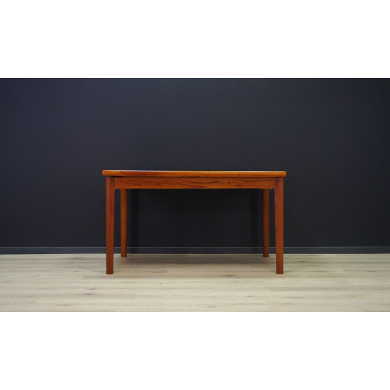 Vintage teak table, Danish design, by Grete Jalk, 1960-70