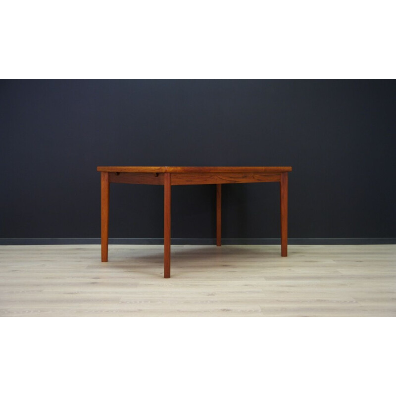 Vintage teak table, Danish design, by Grete Jalk, 1960-70