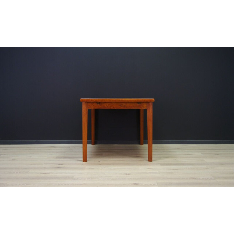 Vintage teak table, Danish design, by Grete Jalk, 1960-70