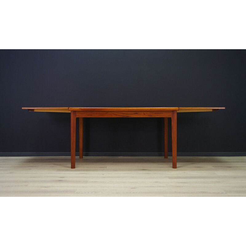 Vintage teak table, Danish design, by Grete Jalk, 1960-70