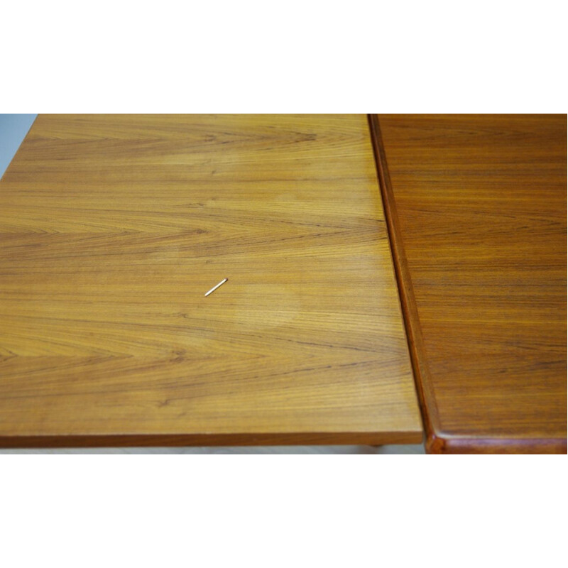 Vintage teak table, Danish design, by Grete Jalk, 1960-70