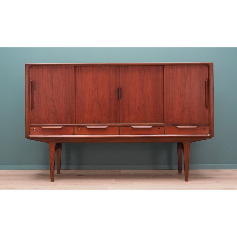 Vintage teak sideboard, Danish design, 1970