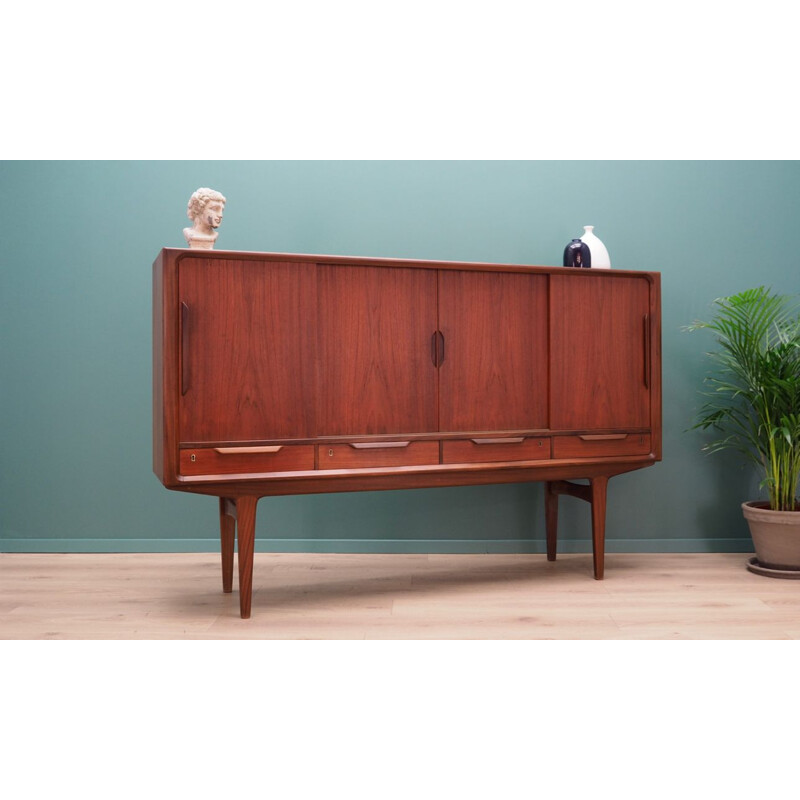 Vintage teak sideboard, Danish design, 1970