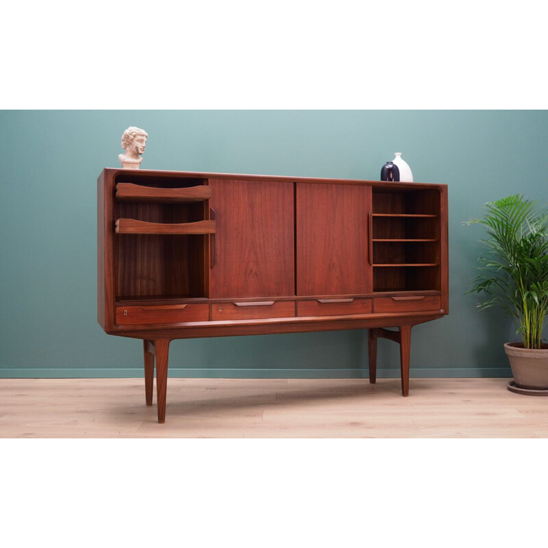 Vintage teak sideboard, Danish design, 1970