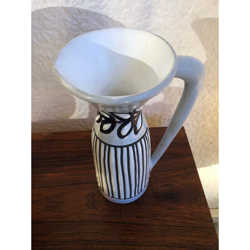 Roger Capron's vintage jug 