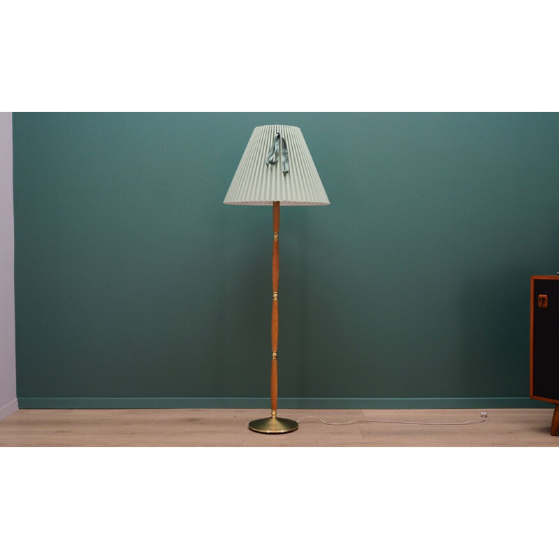 Vintage floor lamp, scandinavian design, 1960-1970s