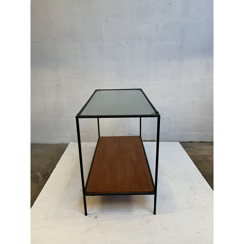 Vintage console by Poul Cadovius for ABSTRACTA System, 1960