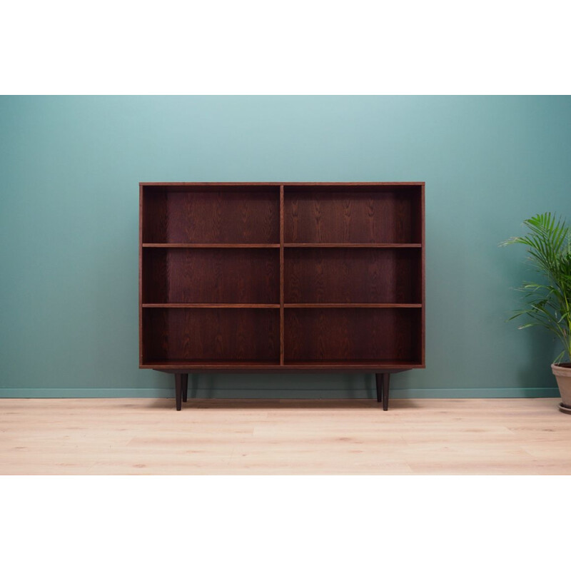 Vintage bookcase in rosewood, 1960-1970