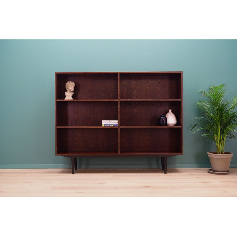 Vintage bookcase in rosewood, 1960-1970