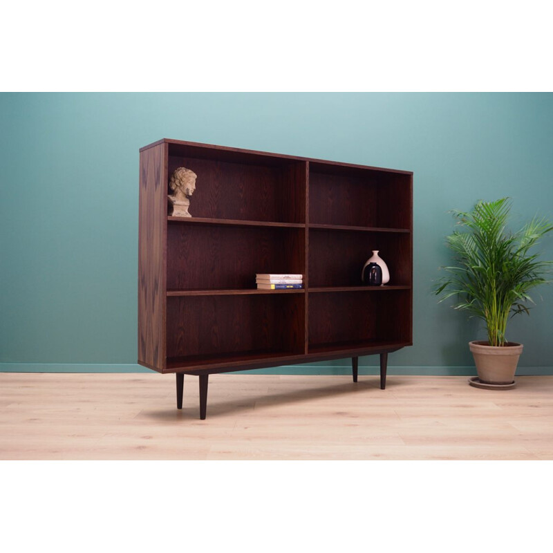 Vintage bookcase in rosewood, 1960-1970