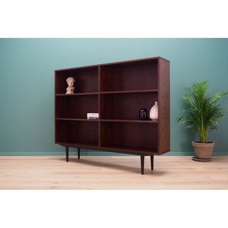 Vintage bookcase in rosewood, 1960-1970