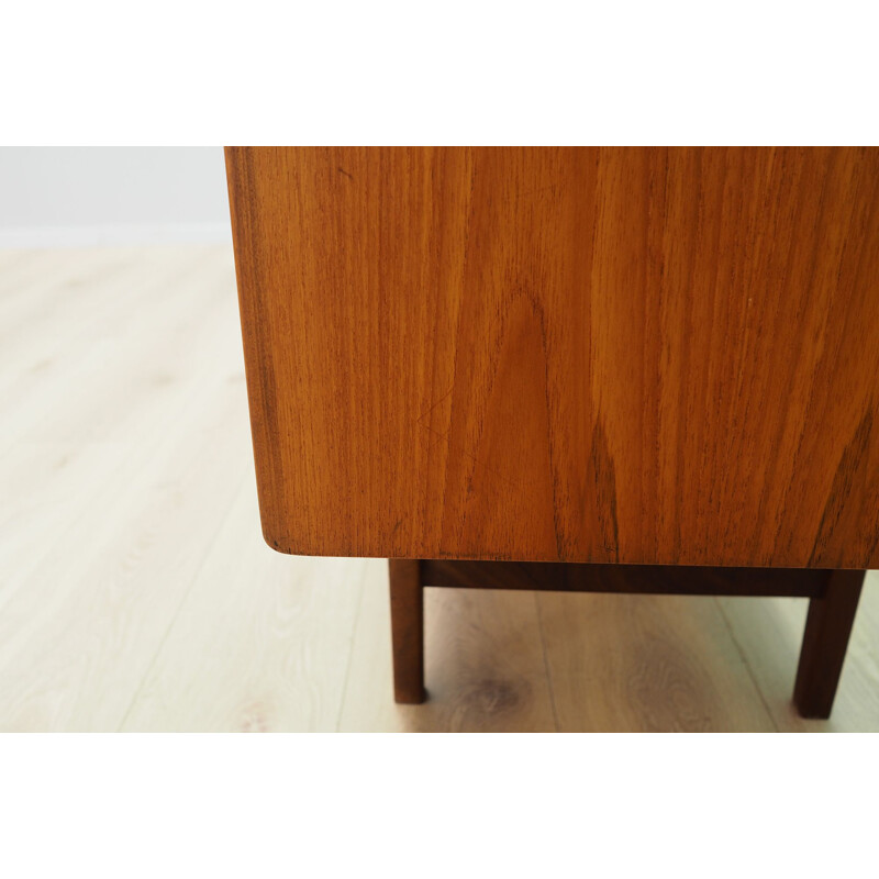 Vintage Westergaard highboard in teak, 1960-1970