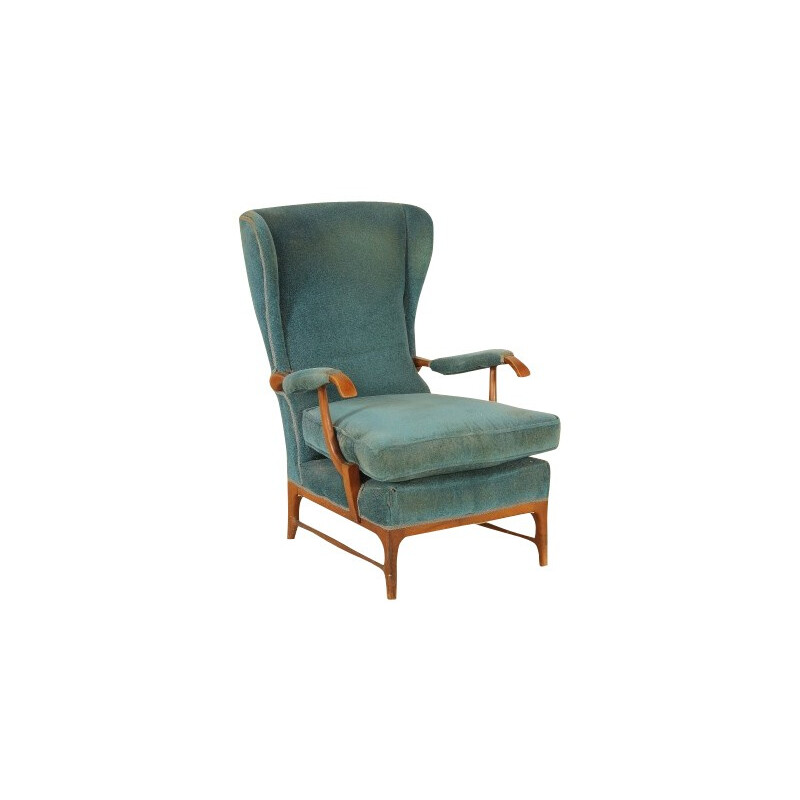 Living room chair, Paolo BUFFA- 1940s