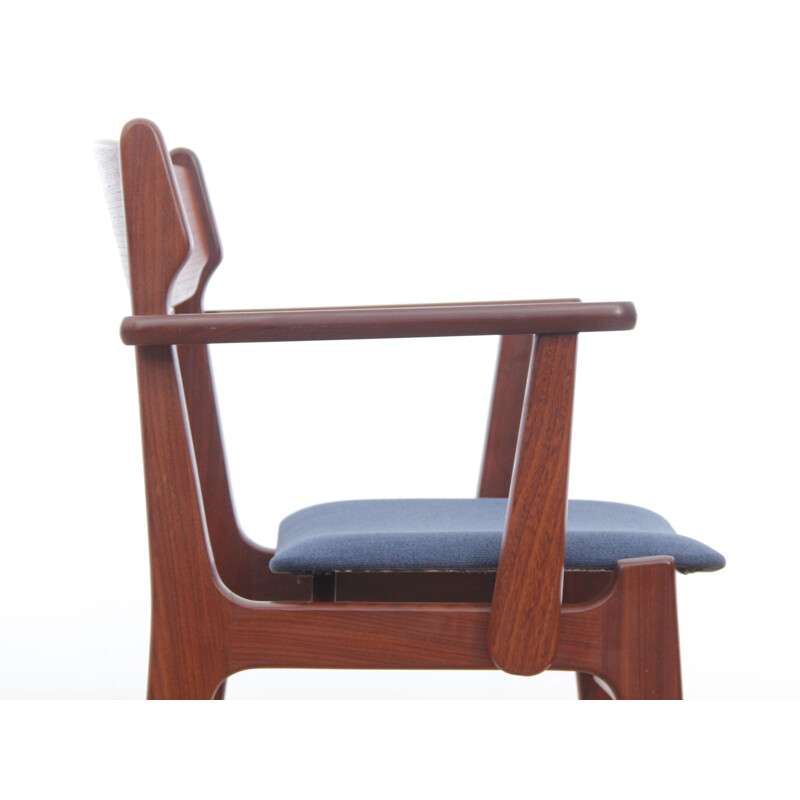 Fauteuil scandinave en teck