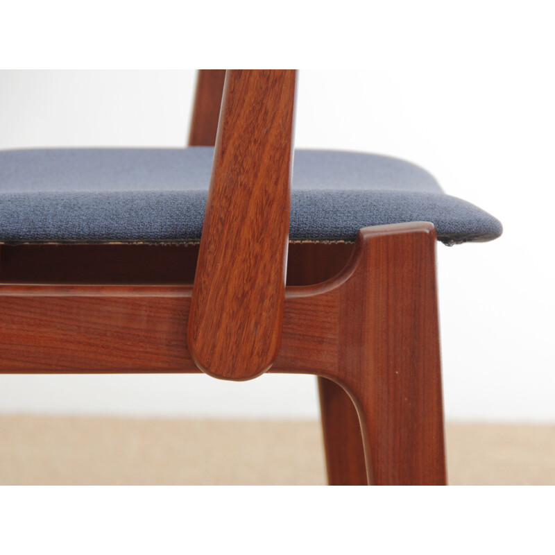 Fauteuil scandinave en teck