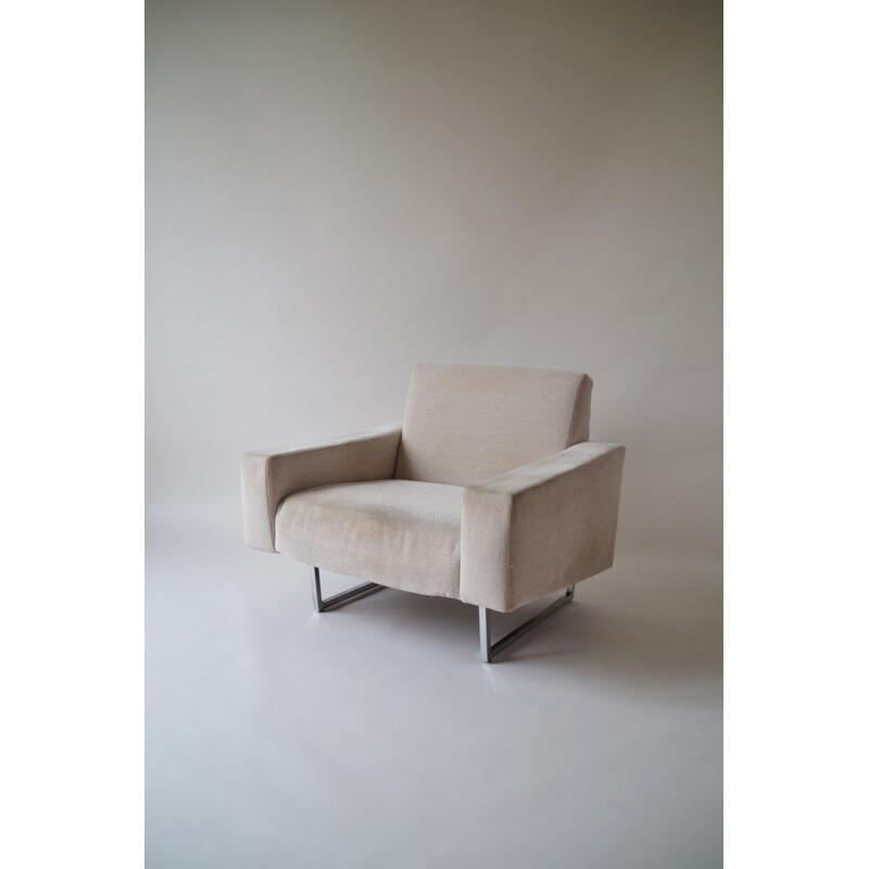 Courchevel vintage armchair by PIERRE GUARICHE, witness seats, 1959