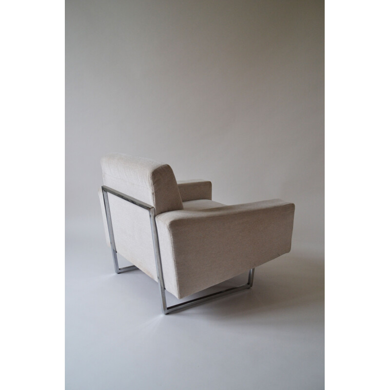 Courchevel vintage armchair by PIERRE GUARICHE, witness seats, 1959