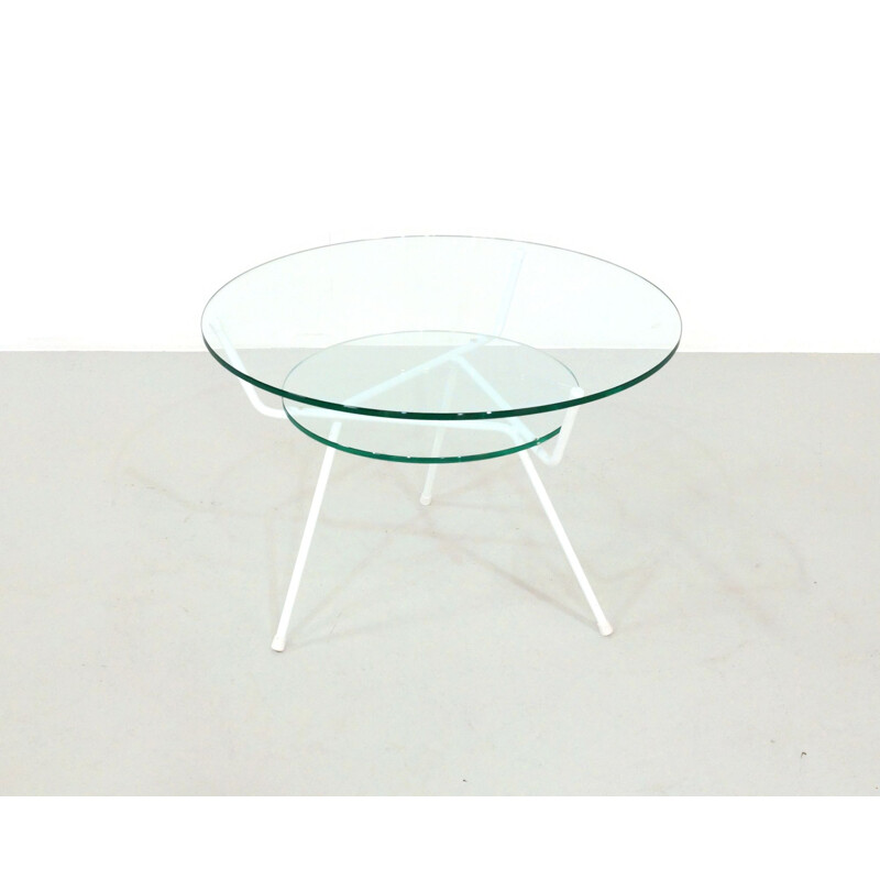 Vintage coffee table by WH Gispen for Kembo, 1950