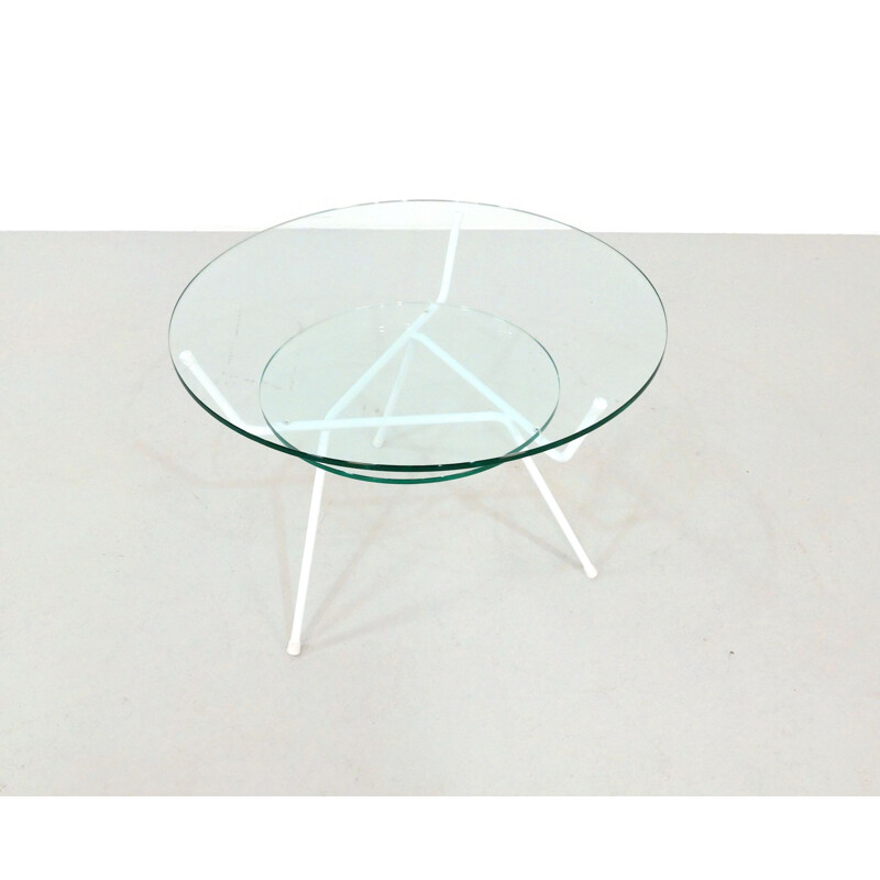 Vintage coffee table by WH Gispen for Kembo, 1950