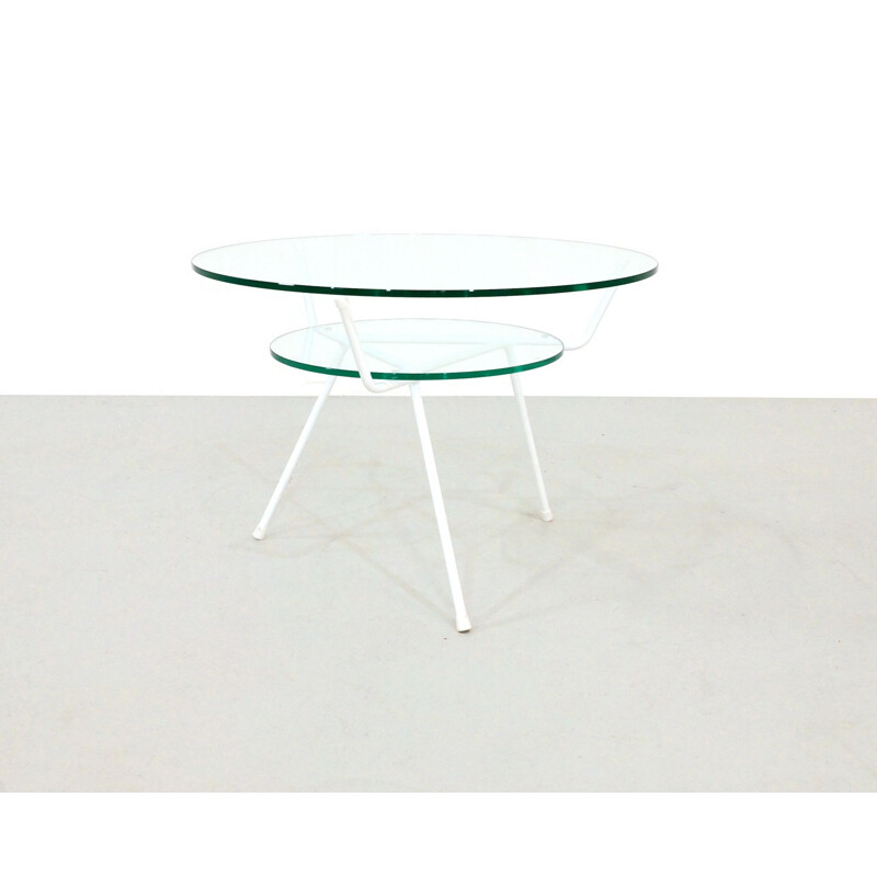 Vintage coffee table by WH Gispen for Kembo, 1950