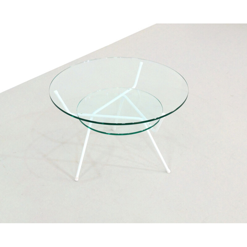 Vintage coffee table by WH Gispen for Kembo, 1950