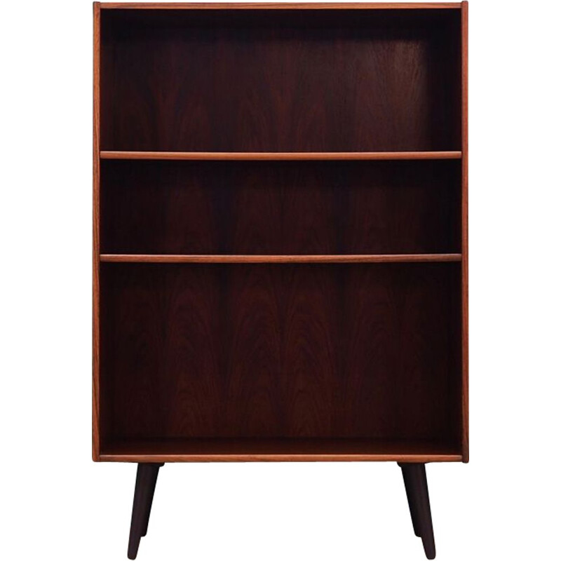 Vintage bookcase in rosewood, Denmark, 1960s